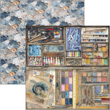 Ciao Bella An Artist Journey Pad 8"x8" 12/Pkg