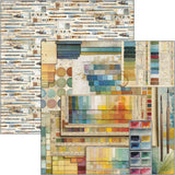 Ciao Bella An Artist Journey Pad 8"x8" 12/Pkg