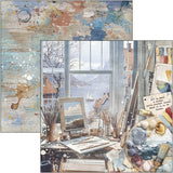 Ciao Bella An Artist Journey Pad 8"x8" 12/Pkg