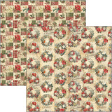 Ciao Bella Merry & Bright Pad 8"x8" 12/Pkg