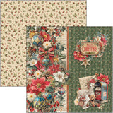 Ciao Bella Merry & Bright Pad 8"x8" 12/Pkg