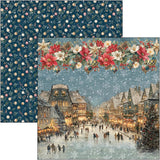 Ciao Bella Merry & Bright Pad 8"x8" 12/Pkg