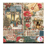 Ciao Bella Merry & Bright Pad 8"x8" 12/Pkg