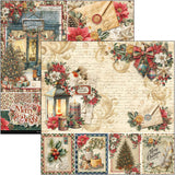 Ciao Bella Merry & Bright Pad 8"x8" 12/Pkg