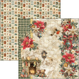 Ciao Bella Merry & Bright Pad 8"x8" 12/Pkg