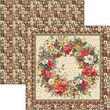 Ciao Bella Merry & Bright Pad 8"x8" 12/Pkg
