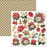 Ciao Bella Merry & Bright Pad 8"x8" 12/Pkg