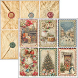 Ciao Bella Merry & Bright Pad 8"x8" 12/Pkg