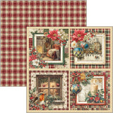 Ciao Bella Merry & Bright Pad 8"x8" 12/Pkg