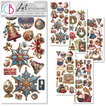Ciao Bella - Toy Shop Transparent Adhesive Sheets 5/Pkg