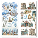 Ciao Bella Winterling Transparent Adhesive Sheets 5/Pkg