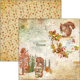 Ciao Bella Into The Wild Paper Pad 12"x12" 12/Pkg