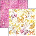 CIAO BELLA - Ethereal Paper Pad 12"x12" 12/Pkg