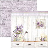 CIAO BELLA - Morning In Provence Paper Pad 12"x12" 12/Pkg