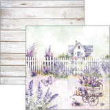 CIAO BELLA - Morning In Provence Paper Pad 12"x12" 12/Pkg