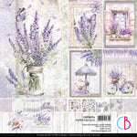 CIAO BELLA - Morning In Provence Paper Pad 12"x12" 12/Pkg