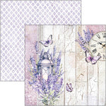 CIAO BELLA - Morning In Provence Paper Pad 12"x12" 12/Pkg