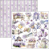 CIAO BELLA - Morning In Provence Paper Pad 12"x12" 12/Pkg