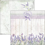 CIAO BELLA - Morning In Provence Paper Pad 12"x12" 12/Pkg