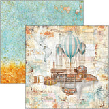 CIAO BELLA Coral Reef Paper Pad 12"x12" 12/Pkg