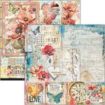 CIAO BELLA -Majestic Dream Paper Pad 12"x12" 12/Pkg