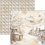 Ciao Bella - Winter Season Paper Pad 12"x12" 12/Pkg