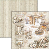Ciao Bella - Winter Season Paper Pad 12"x12" 12/Pkg