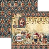 Ciao Bella Toy Shop Paper Pad 12"x12" 12/Pkg