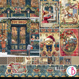 Ciao Bella Toy Shop Paper Pad 12"x12" 12/Pkg