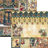 Ciao Bella Toy Shop Paper Pad 12"x12" 12/Pkg