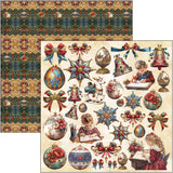 Ciao Bella Toy Shop Paper Pad 12"x12" 12/Pkg