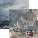 Ciao Bella An Artist Journey Paper Pad 12"x12" 12/Pkg