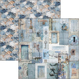 Ciao Bella An Artist Journey Paper Pad 12"x12" 12/Pkg