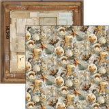 Ciao Bella An Artist Journey Paper Pad 12"x12" 12/Pkg