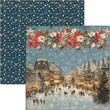 Ciao Bella Merry & Bright Paper Pad 12"x12" 12/Pkg