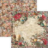 Ciao Bella Merry & Bright Paper Pad 12"x12" 12/Pkg