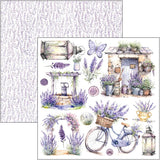CIAO BELLA - Morning In Provence Fussy Cut Pad 6"x6" 24/Pkg