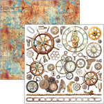 CIAO BELLA Coral Reef Fussy Cut Pad 6"x6" 24/Pkg