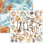 CIAO BELLA Coral Reef Fussy Cut Pad 6"x6" 24/Pkg