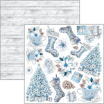 CIAO BELLA - Elegance of Blue Fussy Cut Pad 6"x6" 24/Pkg