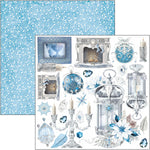 CIAO BELLA - Elegance of Blue Fussy Cut Pad 6"x6" 24/Pkg