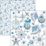 CIAO BELLA - Elegance of Blue Fussy Cut Pad 6"x6" 24/Pkg