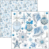 CIAO BELLA - Elegance of Blue Fussy Cut Pad 6"x6" 24/Pkg