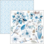 CIAO BELLA - Elegance of Blue Fussy Cut Pad 6"x6" 24/Pkg