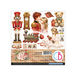 CIAO BELLA - The Nutcracker Fussy Cut Pad 6"x6" 24/Pkg