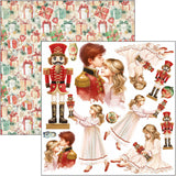 CIAO BELLA - The Nutcracker Fussy Cut Pad 6"x6" 24/Pkg