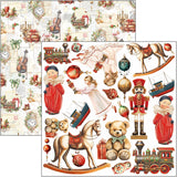 CIAO BELLA - The Nutcracker Fussy Cut Pad 6"x6" 24/Pkg