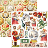 CIAO BELLA - The Nutcracker Fussy Cut Pad 6"x6" 24/Pkg