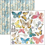 CIAO BELLA -Majestic Dream Fussy Cut Pad 6"x6" 24/Pkg