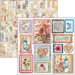 CIAO BELLA -Majestic Dream Fussy Cut Pad 6"x6" 24/Pkg